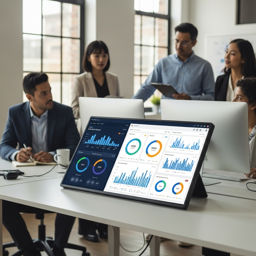 Efektywne zarządzanie z pomocą dashboardu menedżerskiego