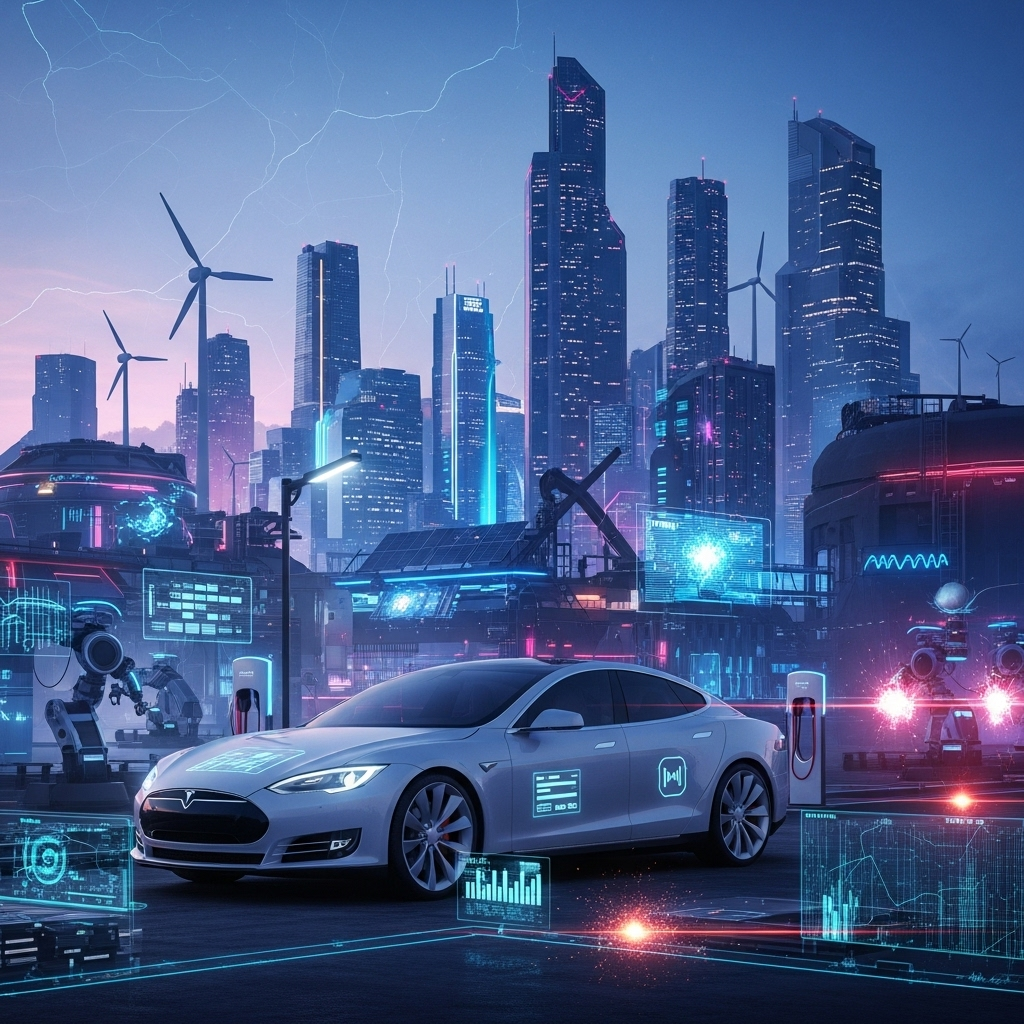Potencjalne wyzwania technologiczne dla Tesli w 2025 roku