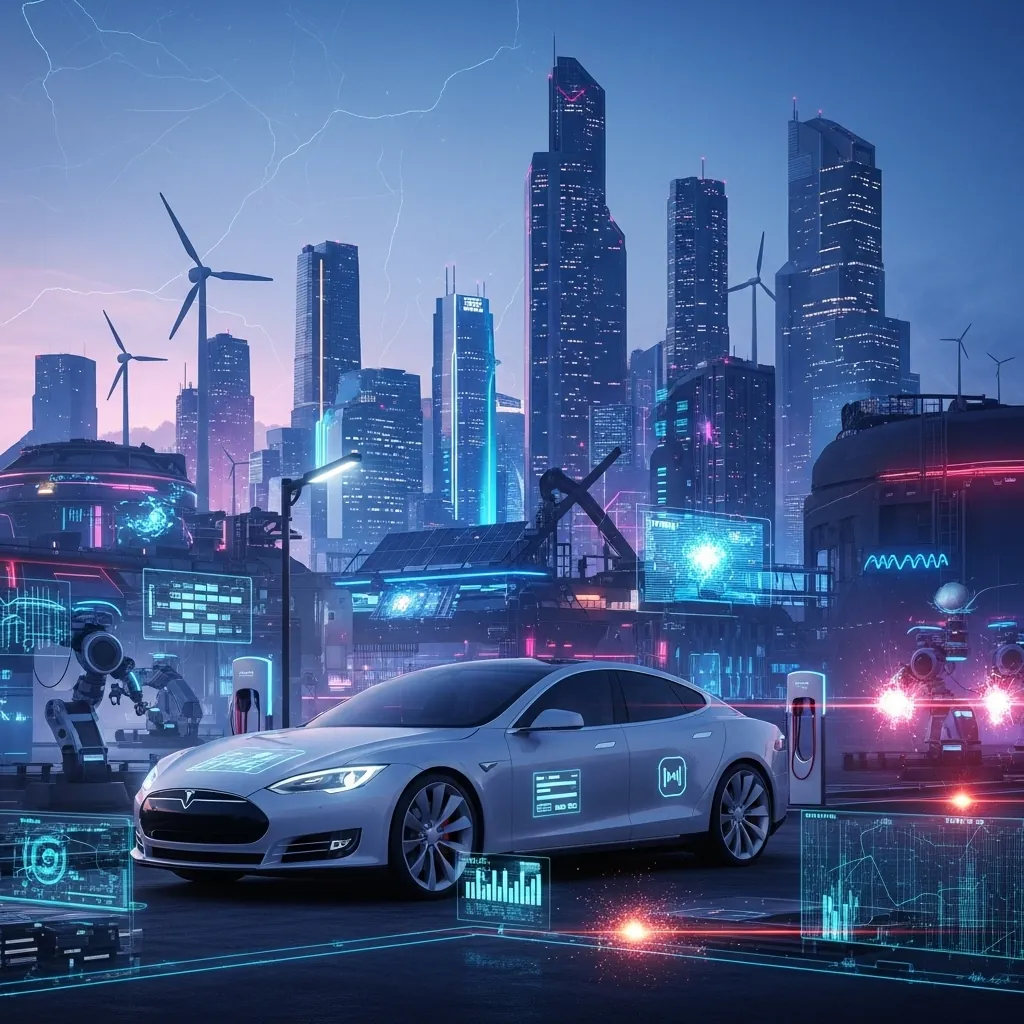 Potencjalne wyzwania technologiczne dla Tesli w 2025 roku