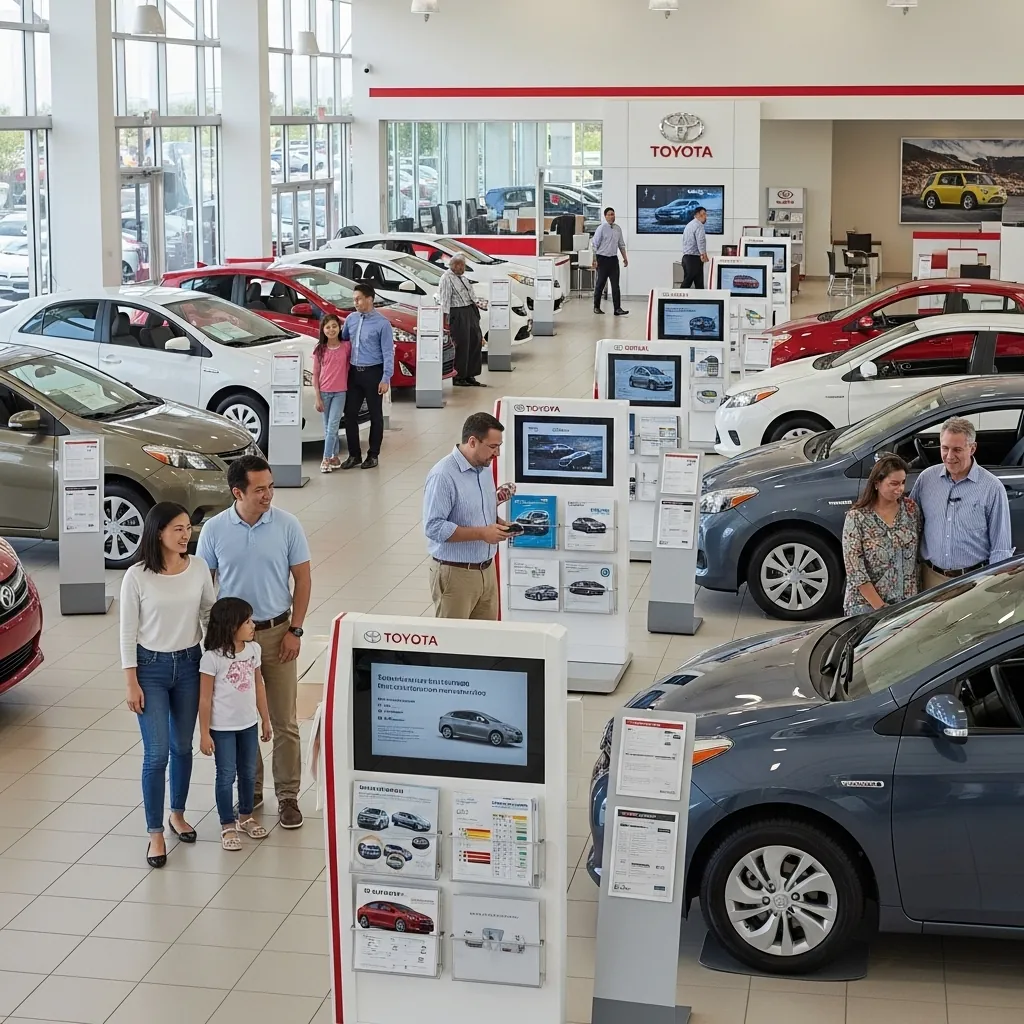 Świeże informacje dla potencjalnych nabywców Toyoty