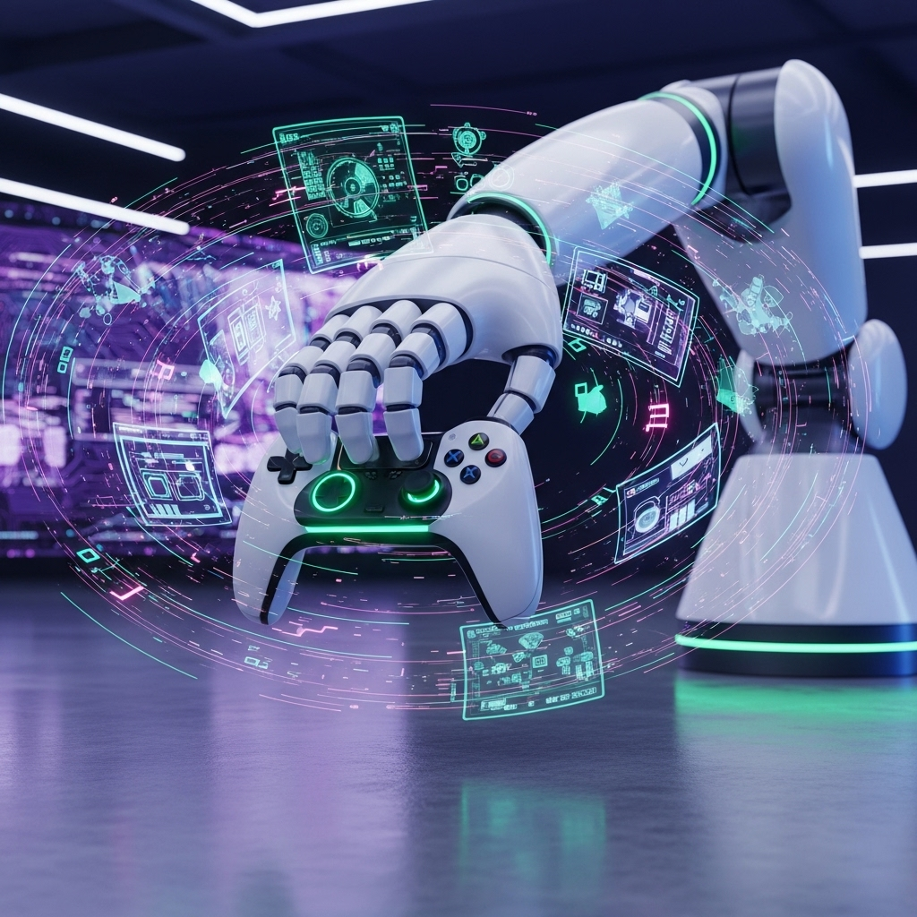 Robotyka w świecie gier: najnowsze trendy i innowacje