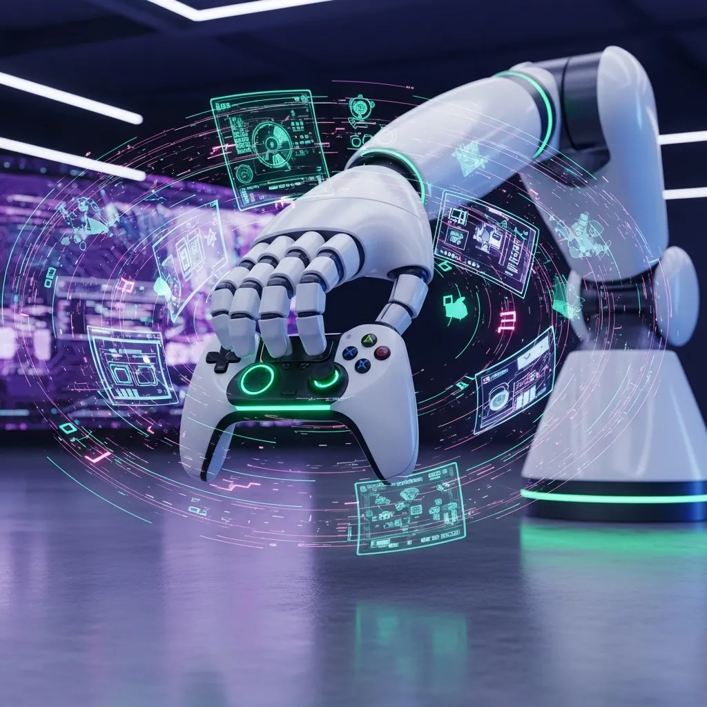 Robotyka w świecie gier: najnowsze trendy i innowacje