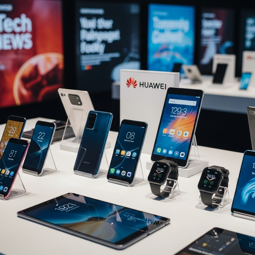 Co nowego w świecie Huawei? Najświeższe informacje dla fanów marki