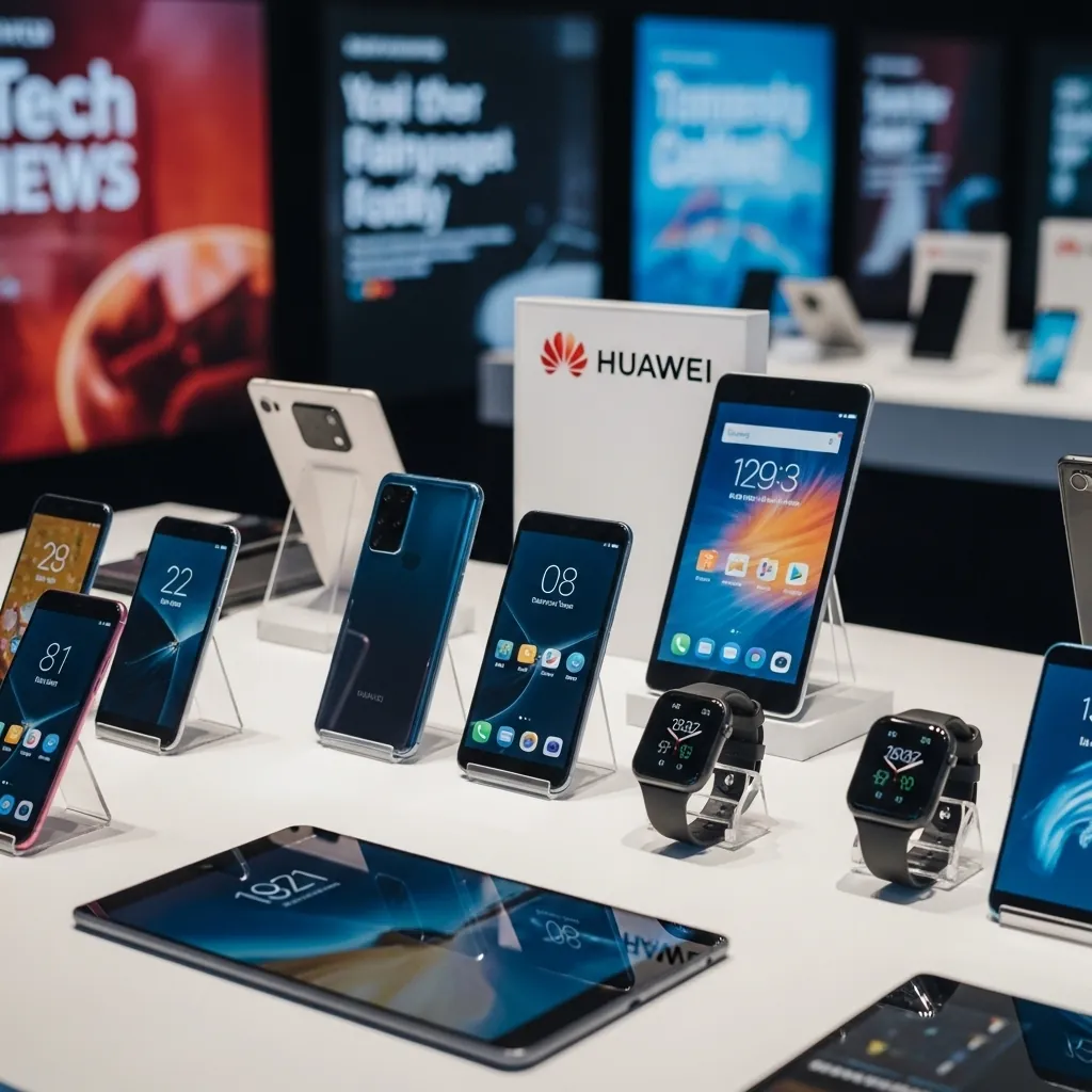 Co nowego w świecie Huawei? Najświeższe informacje dla fanów marki