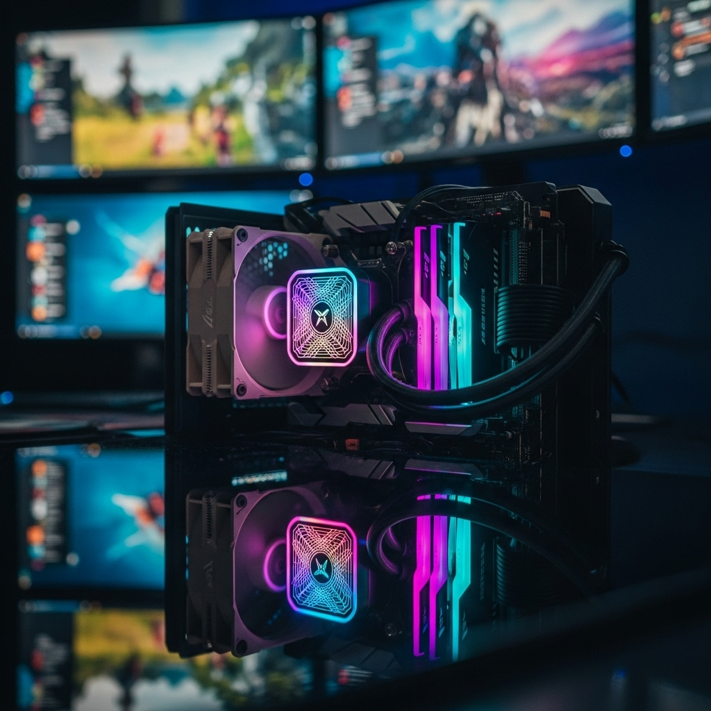 Co nowego w świecie gamingowych PC? Odkrywamy najnowsze trendy