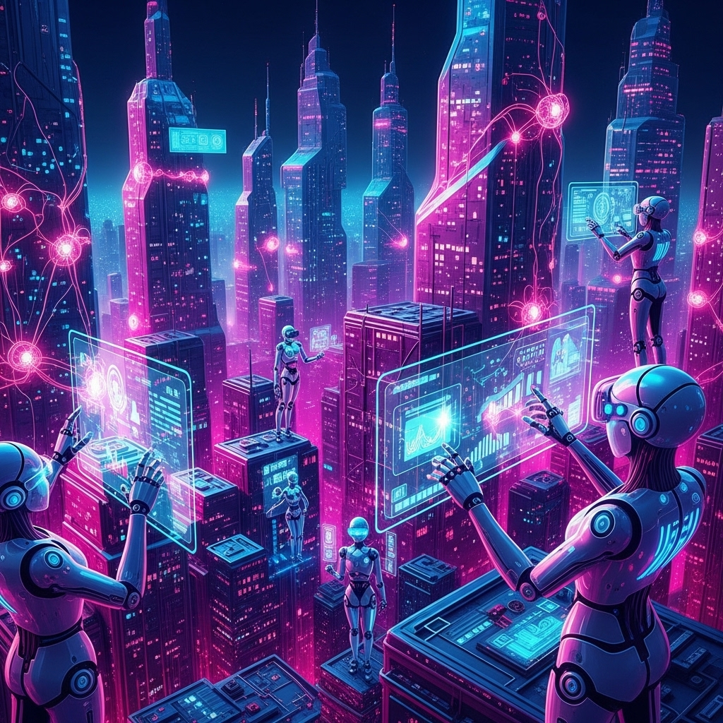 Nadchodzące innowacje w świecie AI i technologii