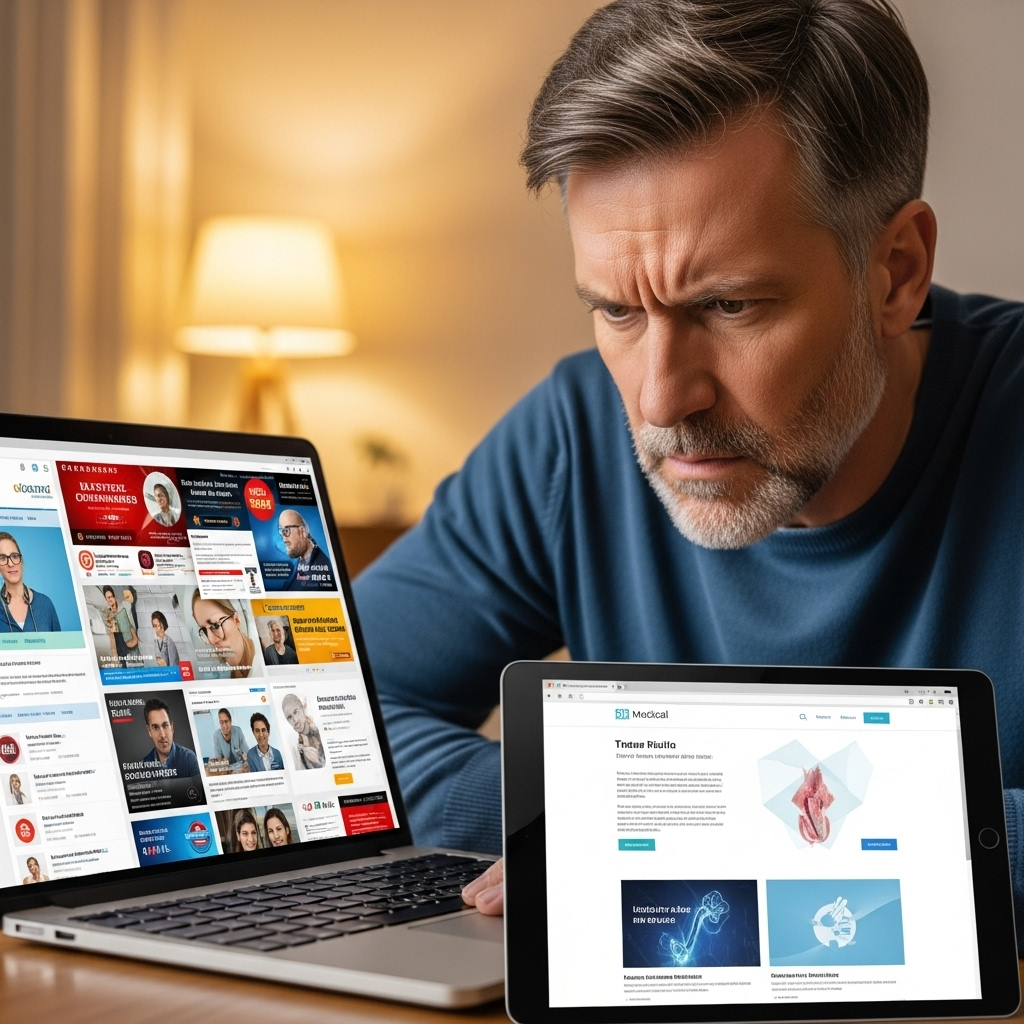 Jak rozpoznać i unikać fałszywych informacji zdrowotnych online
