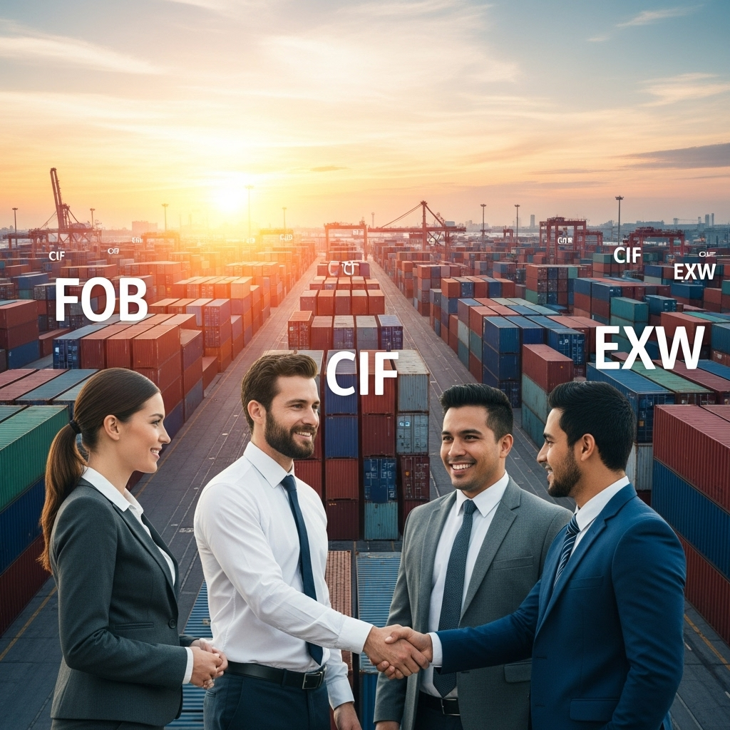 Incoterms 2020: klucz do udanej transakcji międzynarodowej