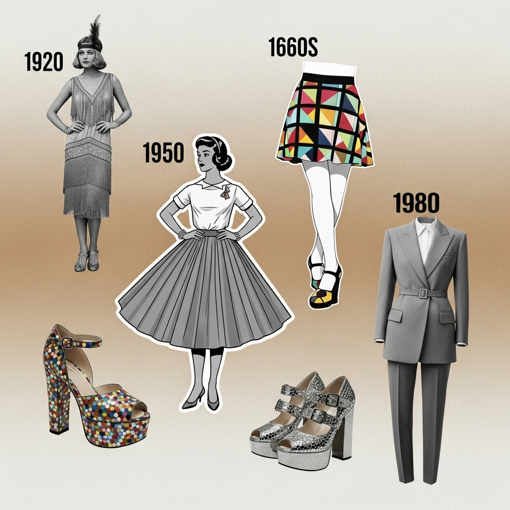 Moda, która definiowała epoki: przegląd niezapomnianych chwil