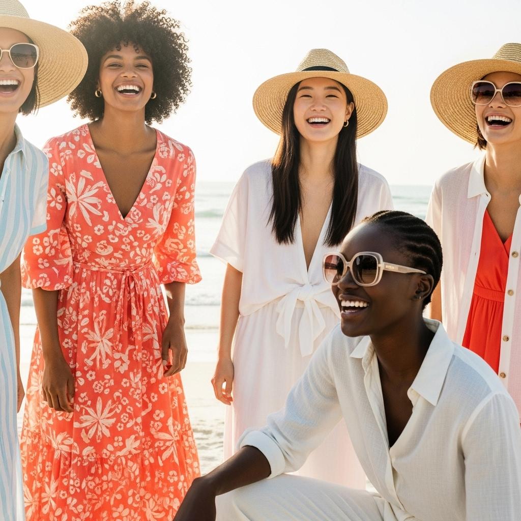 Letnia moda: inspiracje i trendy
